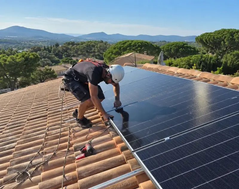 Installateur panneaux solaires Le Castéra — pose photovoltaïque sur toiture