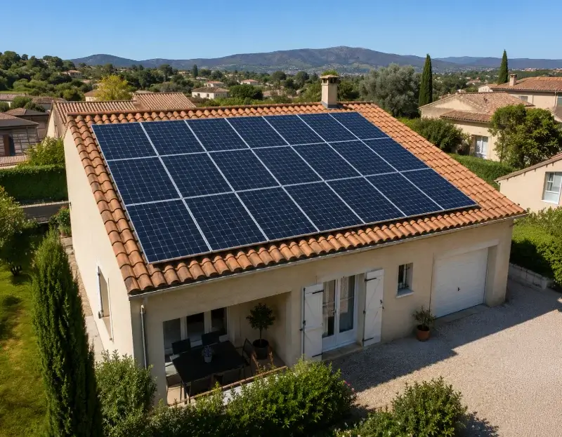 Prime à l'autoconsommation panneaux solaires Le Castéra — aide financière de l'État
